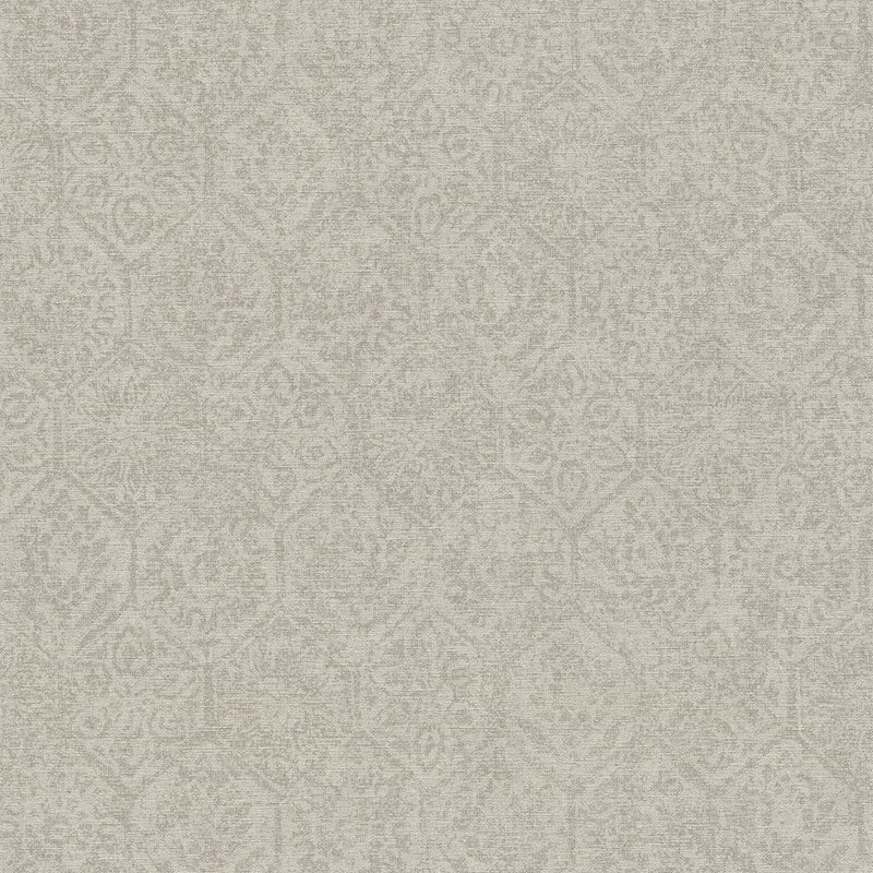 HV41025 Havana Floral Geometric Wallpaper by Galerie