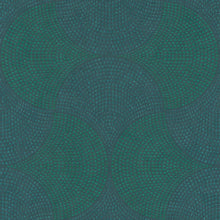 HV41047 Havana Mosaic Fan Wallpaper by Galerie