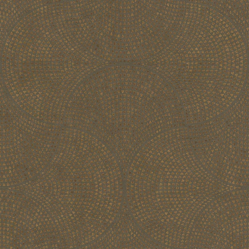 HV41049 Havana Mosaic Fan Wallpaper by Galerie