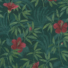 HV41051 Havana Floral Wallpaper by Galerie