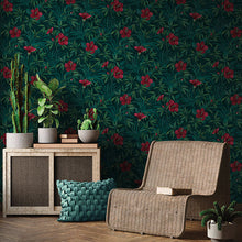 Havana Floral Wallpaper by Galerie