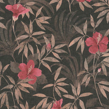 HV41053 Havana Floral Wallpaper by Galerie
