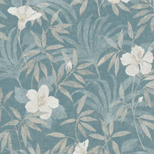 HV41055 Havana Floral Wallpaper by Galerie