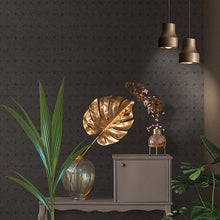 Havana Geometric Weave Wallpaper by Galerie
