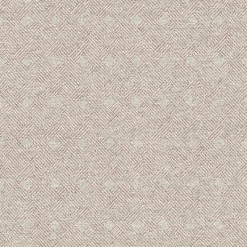 HV41057 Havana Geometric Weave Wallpaper by Galerie