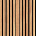 Wood Slat Oak Slat Walls Wallpaper by Hoopla Walls