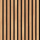 HWA1448W Wood Slat Oak Slat Walls Wallpaper by Hoopla Walls