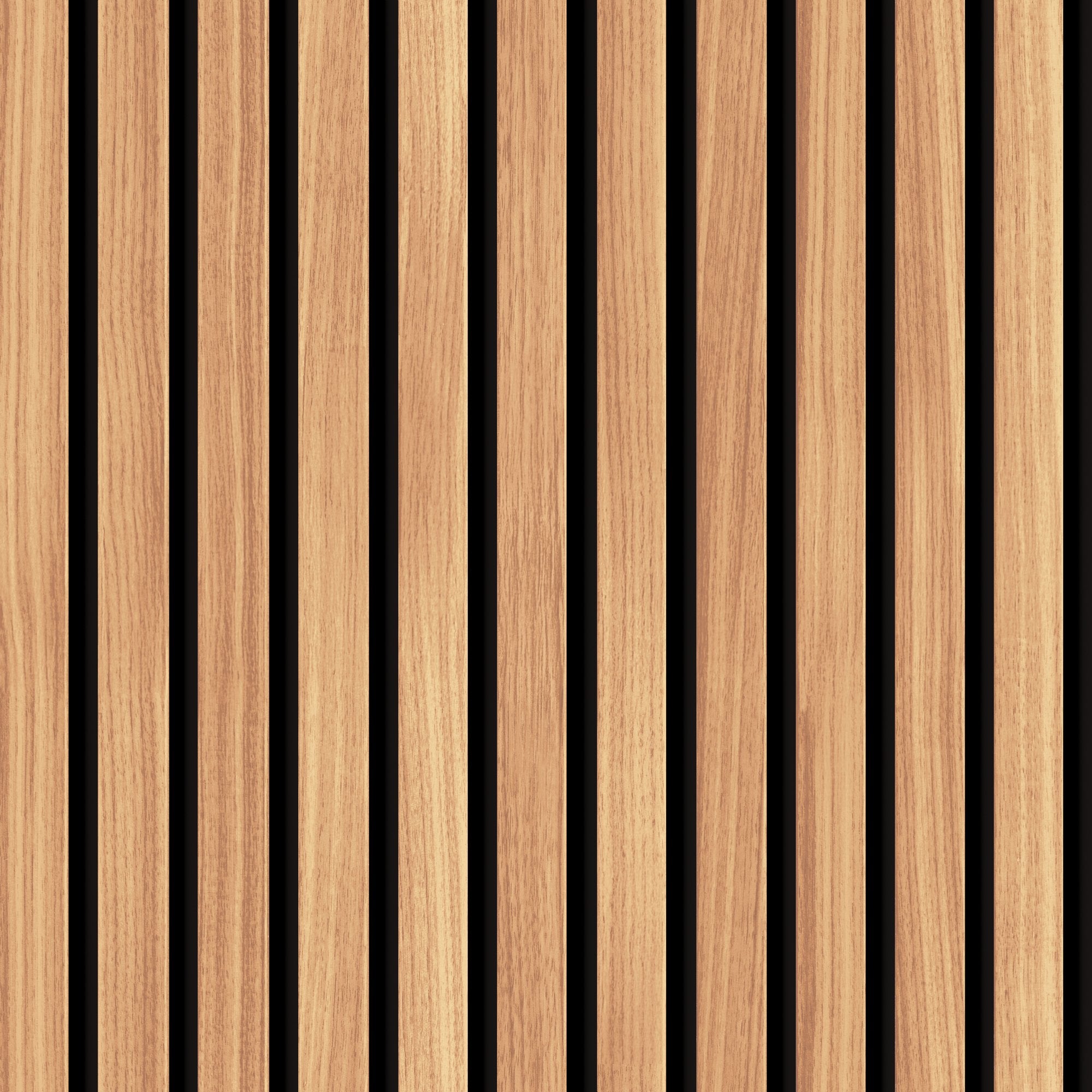 HWA1448W Wood Slat Oak Slat Walls Wallpaper by Hoopla Walls