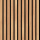 Wood Slat Oak Slat Walls Wallpaper by Hoopla Walls