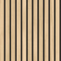 Wood Slat Ash Slat Walls Wallpaper by Hoopla Walls
