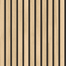 HWA1449W Wood Slat Ash Slat Walls Wallpaper by Hoopla Walls