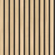 Wood Slat Ash Slat Walls Wallpaper by Hoopla Walls