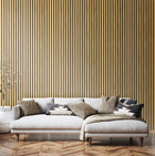 HWA1449W Wood Slat Ash Slat Walls Wallpaper by Hoopla Walls