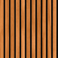 Wood Slat Teak Slat Walls Wallpaper by Hoopla Walls