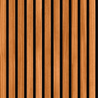 HWA1450W Wood Slat Teak Slat Walls Wallpaper by Hoopla Walls