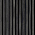 Wood Slat Charcoal Slat Walls Wallpaper by Hoopla Walls
