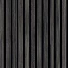 HWA1452W Wood Slat Charcoal Slat Walls Wallpaper by Hoopla Walls