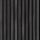 Wood Slat Charcoal Slat Walls Wallpaper by Hoopla Walls