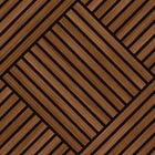 HWA1453W Diamond Slat Large Walnut Slat Walls Wallpaper by Hoopla Walls