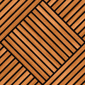 Diamond Slat Large Teak Slat Walls Wallpaper by Hoopla Walls