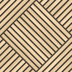 HWA1456W Diamond Slat Large Ash Slat Walls Wallpaper by Hoopla Walls