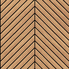 HWA1457W Chevron Slat Oak Slat Walls Wallpaper by Hoopla Walls