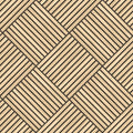 Diamond Slat Small Ash Slat Walls Wallpaper by Hoopla Walls