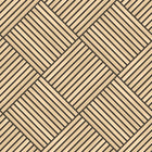 HWA1460W Diamond Slat Small Ash Slat Walls Wallpaper by Hoopla Walls