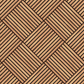 Diamond Slat Small Oak Slat Walls Wallpaper by Hoopla Walls