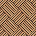 HWA1461W Diamond Slat Small Oak Slat Walls Wallpaper by Hoopla Walls