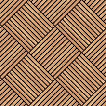 HWA1461W Diamond Slat Small Oak Slat Walls Wallpaper by Hoopla Walls