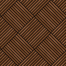 HWA1462W Diamond Slat Small Walnut Slat Walls Wallpaper by Hoopla Walls