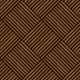 Diamond Slat Small Walnut Slat Walls Wallpaper by Hoopla Walls