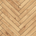Parquet Ash Slat Walls Wallpaper by Hoopla Walls