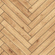 Parquet Ash Slat Walls Wallpaper by Hoopla Walls