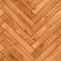 Parquet Teak Slat Walls Wallpaper by Hoopla Walls