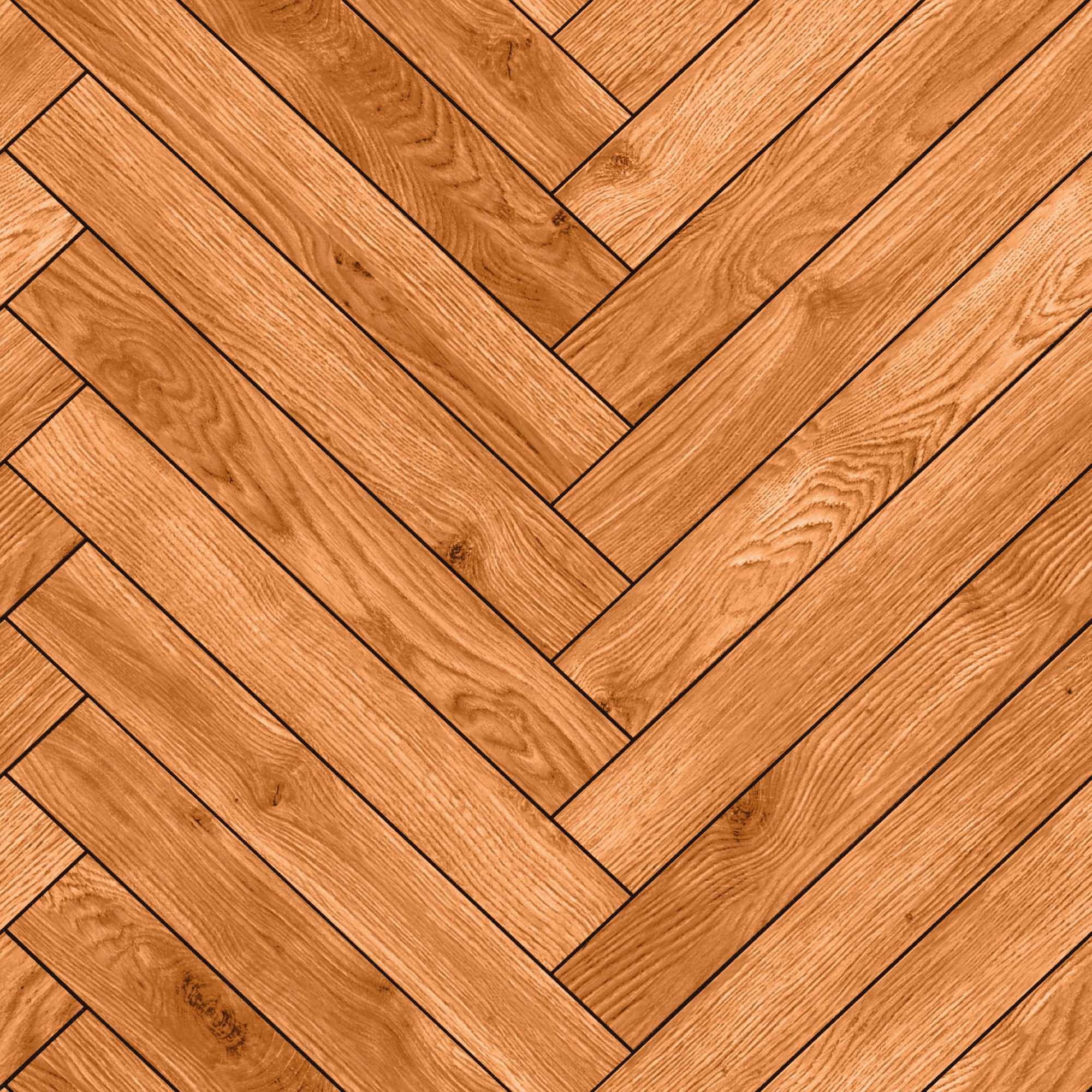 HWA1464W Parquet Teak Slat Walls Wallpaper by Hoopla Walls