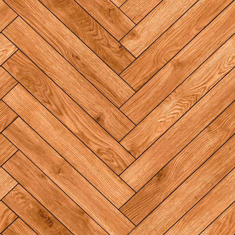 HWA1464W Parquet Teak Slat Walls Wallpaper by Hoopla Walls