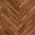 HWA1465W Parquet Walnut Slat Walls Wallpaper by Hoopla Walls