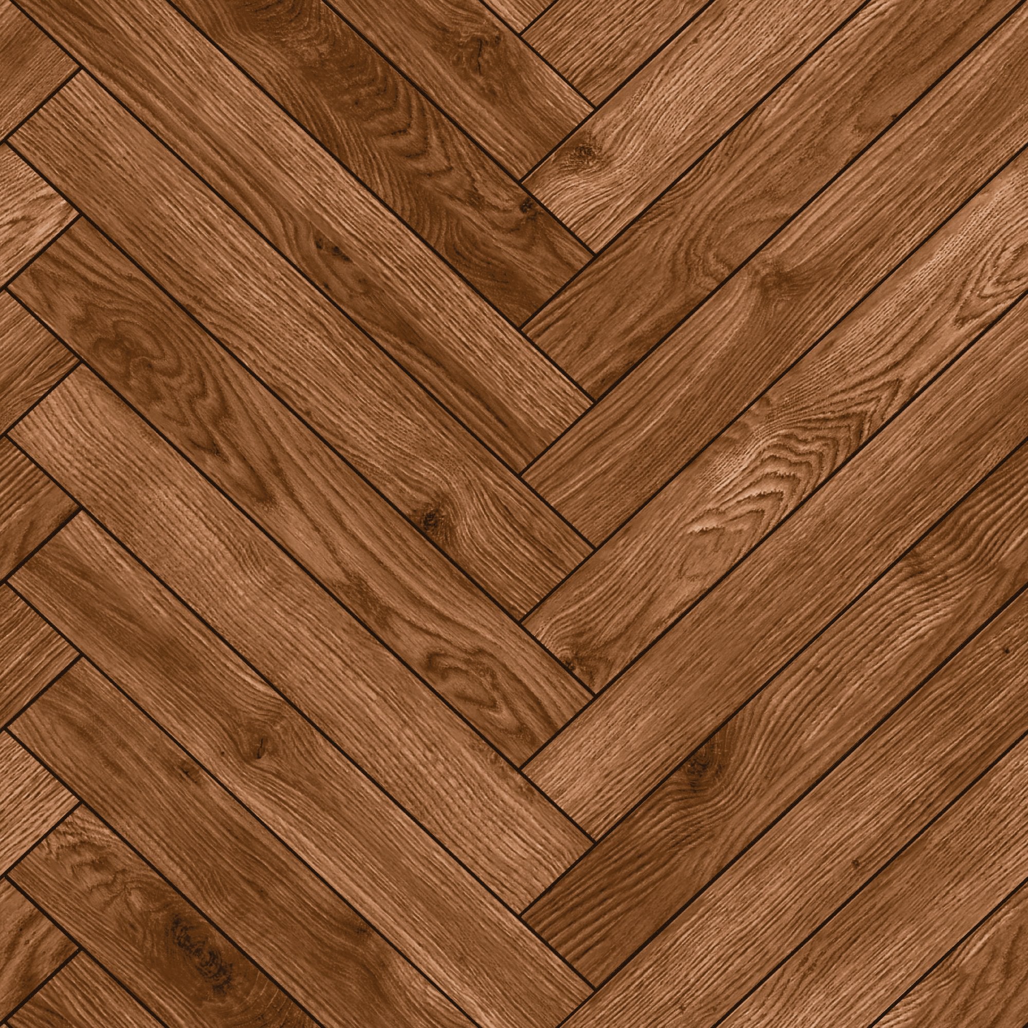 HWA1465W Parquet Walnut Slat Walls Wallpaper by Hoopla Walls
