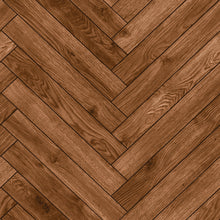 HWA1465W Parquet Walnut Slat Walls Wallpaper by Hoopla Walls