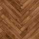 Parquet Walnut Slat Walls Wallpaper by Hoopla Walls
