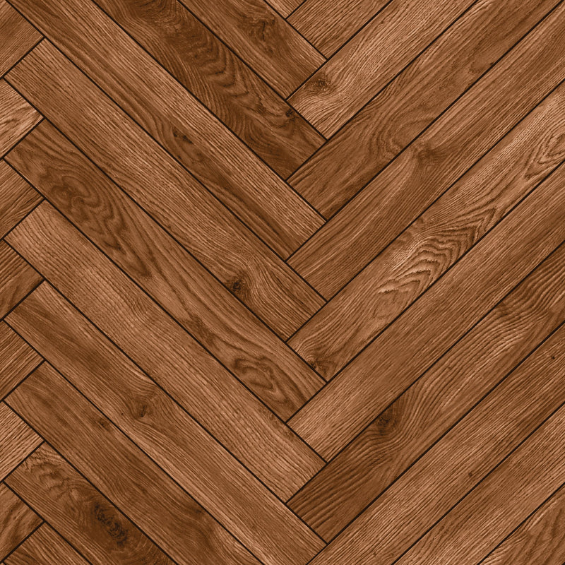 HWA1465W Parquet Walnut Slat Walls Wallpaper by Hoopla Walls
