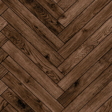 HWA1466W Parquet Dark Walnut Slat Walls Wallpaper by Hoopla Walls