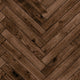 Parquet Dark Walnut Slat Walls Wallpaper by Hoopla Walls