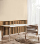 HWA1470W Wood Slat Texture Oak Slat Walls Wallpaper by Hoopla Walls