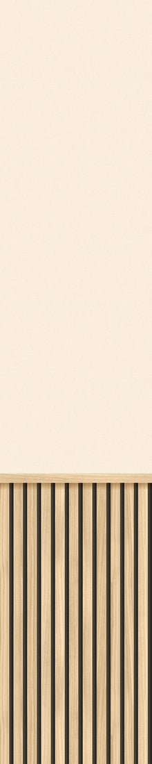 HWA1471W Wood Slat Texture Ash Slat Walls Wallpaper by Hoopla Walls