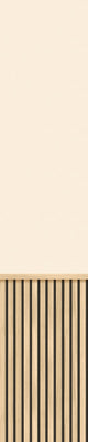 Wood Slat Texture Ash Slat Walls Wallpaper by Hoopla Walls