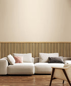 HWA1471W Wood Slat Texture Ash Slat Walls Wallpaper by Hoopla Walls