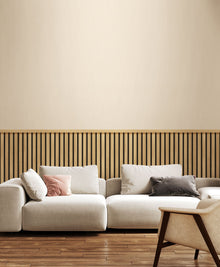 HWA1471W Wood Slat Texture Ash Slat Walls Wallpaper by Hoopla Walls